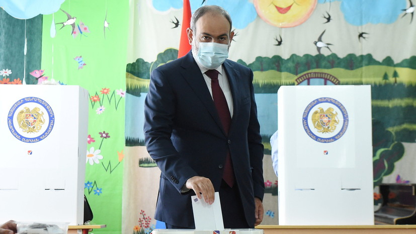 Подсчет бюллетеней на выборах в парламент Армении завершен