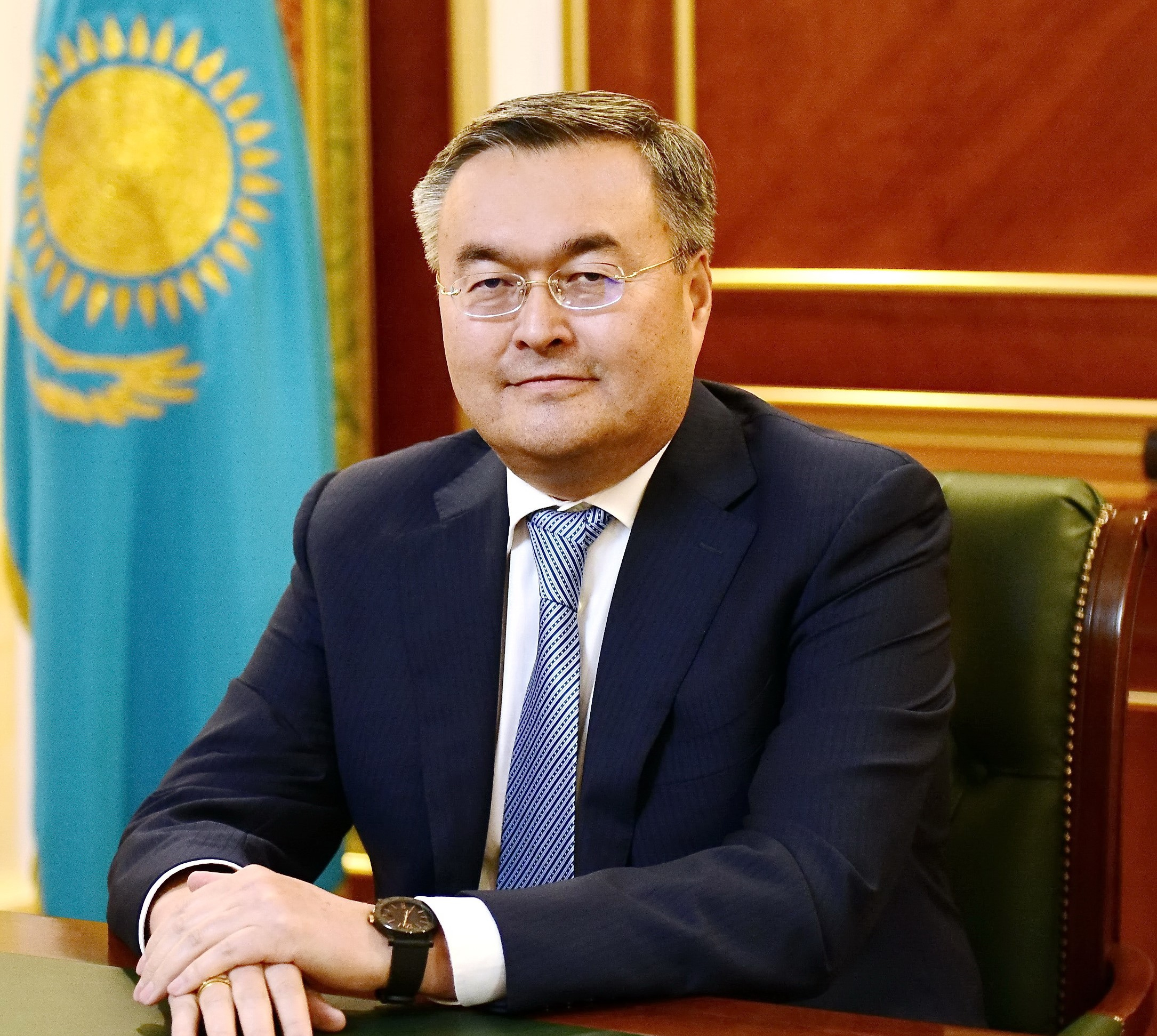 Глава МИД Казахстана приехал в Азербайджан