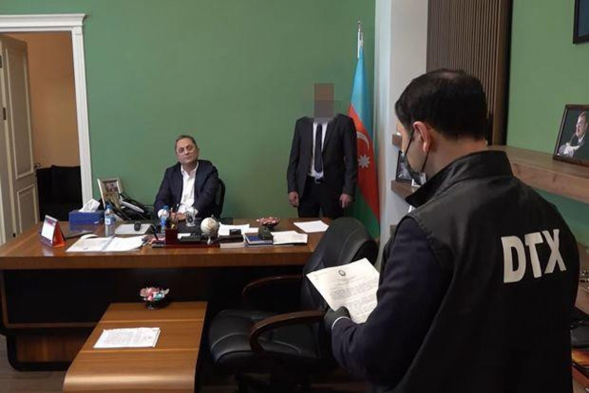 Продлен срок ареста экс-начальника службы Минкультуры Азербайджана