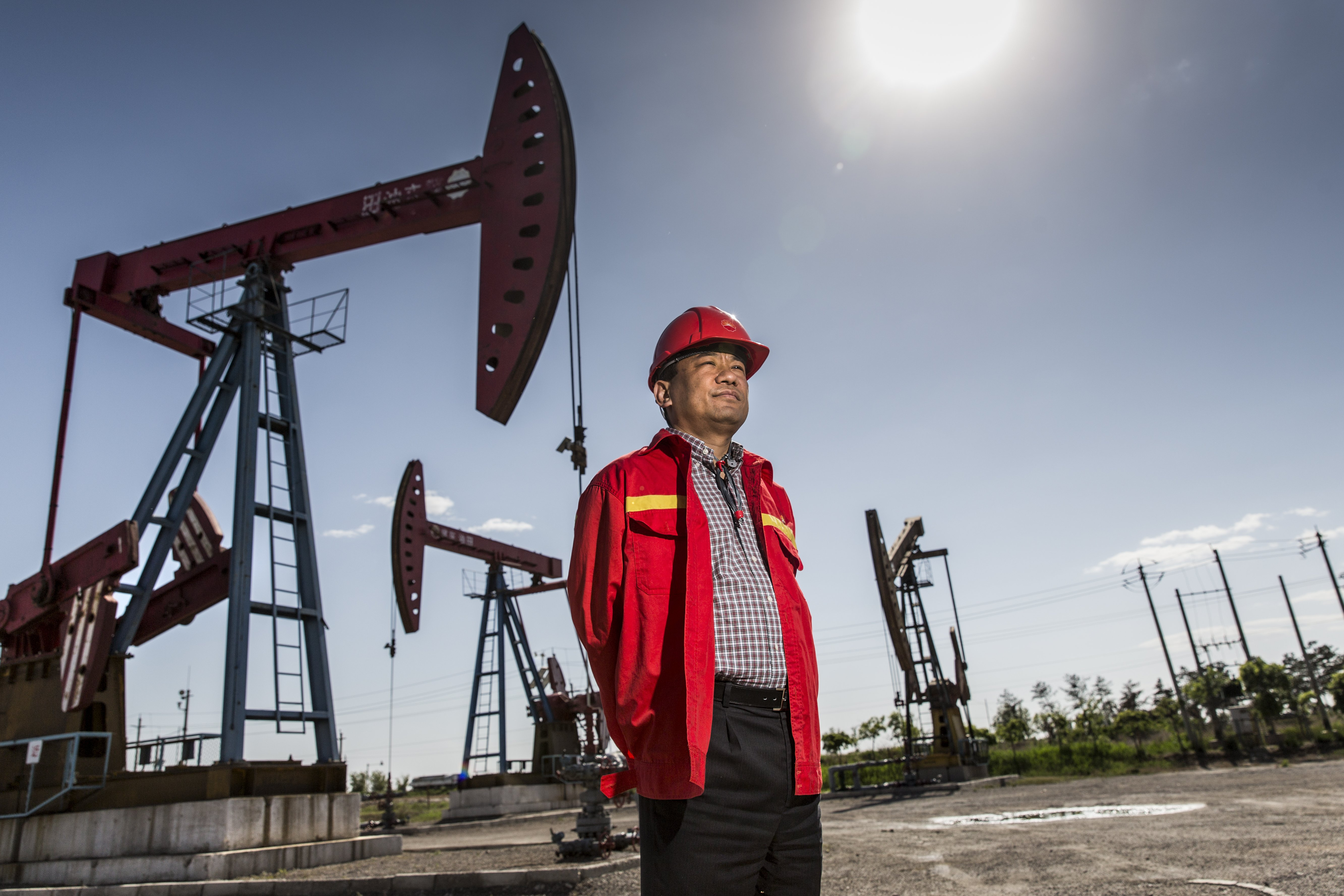 В Китае нашли крупнейшие запасы нефти