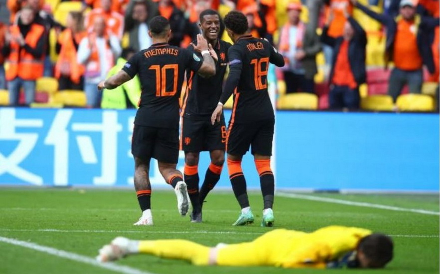 Евро-2020: Нидерланды и Австрия - в 1/8 финала