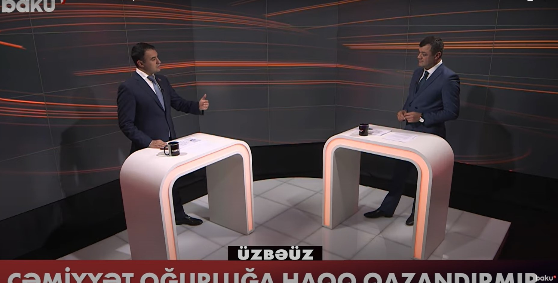 На канале Baku TV стартовал новый проект Üzbəüz - ВИДЕО