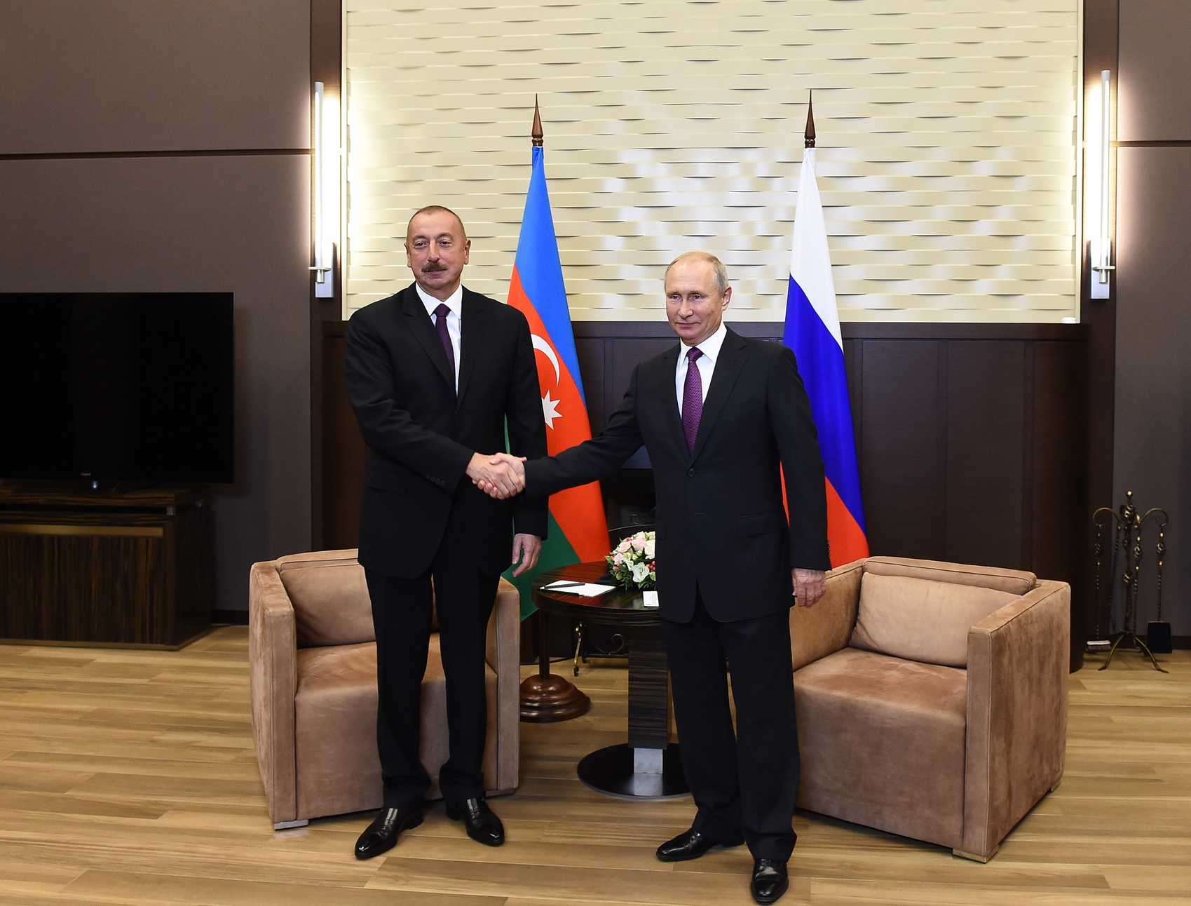 Состоялся телефонный разговор между Ильхамом Алиевым и Владимиром Путиным