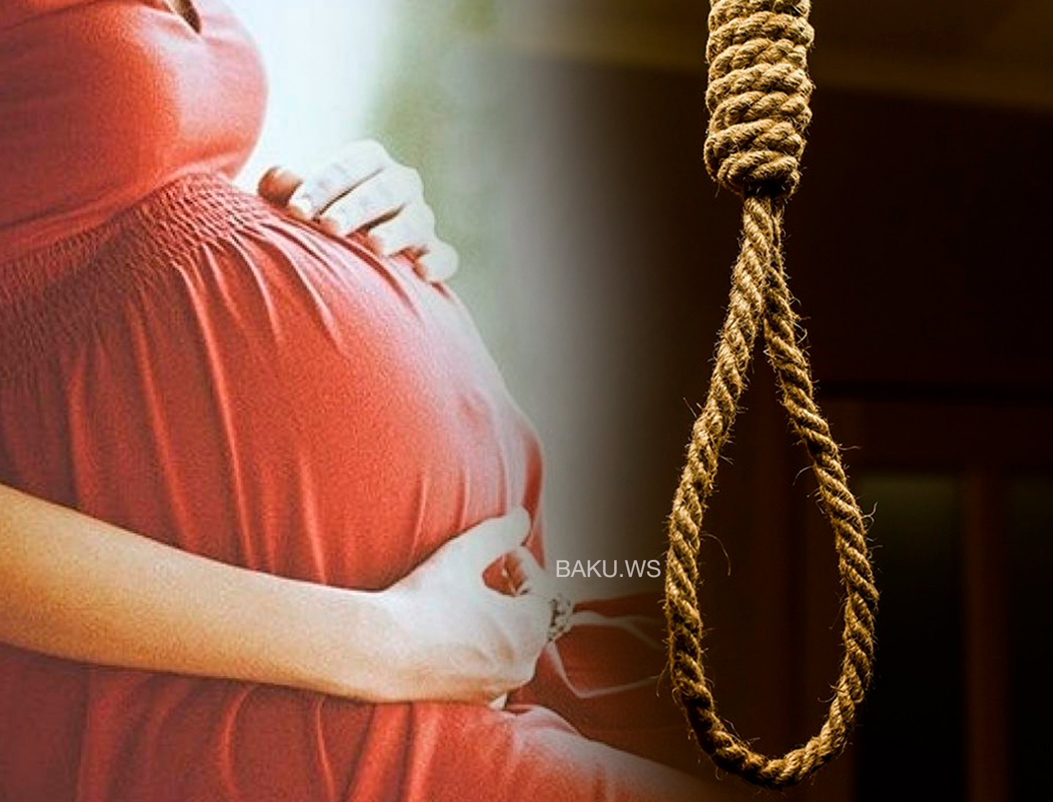В Азербайджане 20-летняя беременная женщина совершила самоубийство