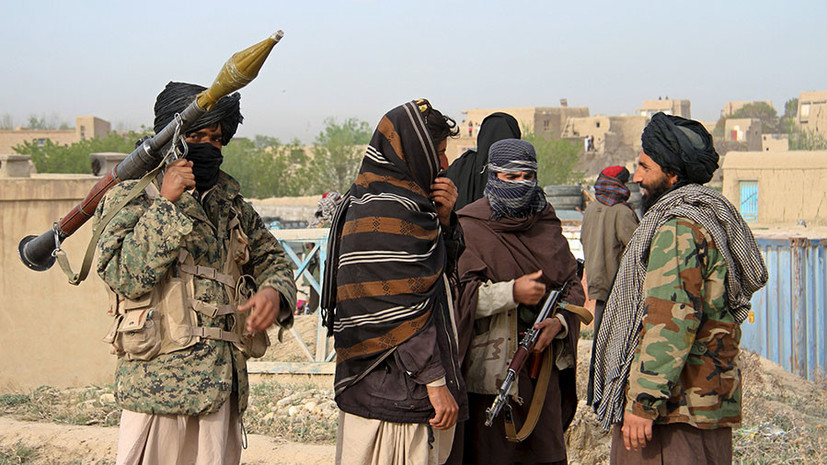 США объявили о готовности наносить удары по Афганистану дистанционно