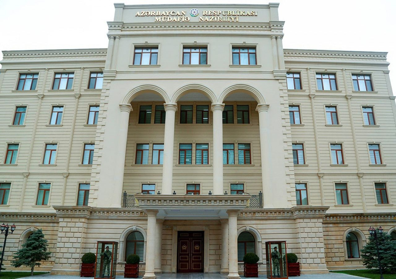 Министерство обороны Азербайджана опубликовало отчет