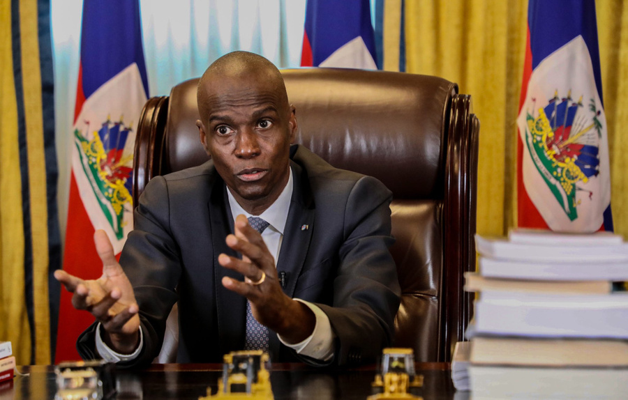 Президента Гаити пытали перед смертью
