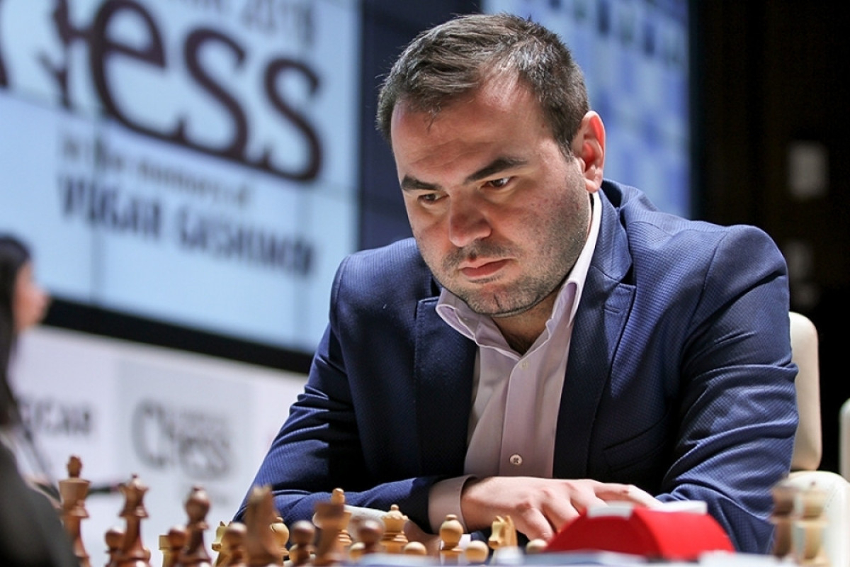 Шахрияр Мамедъяров прокомментировал победу над Каспаровым