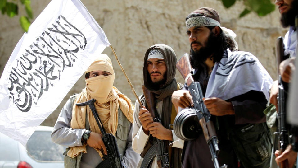 Талибы захватили город на пакистано-афганской границе