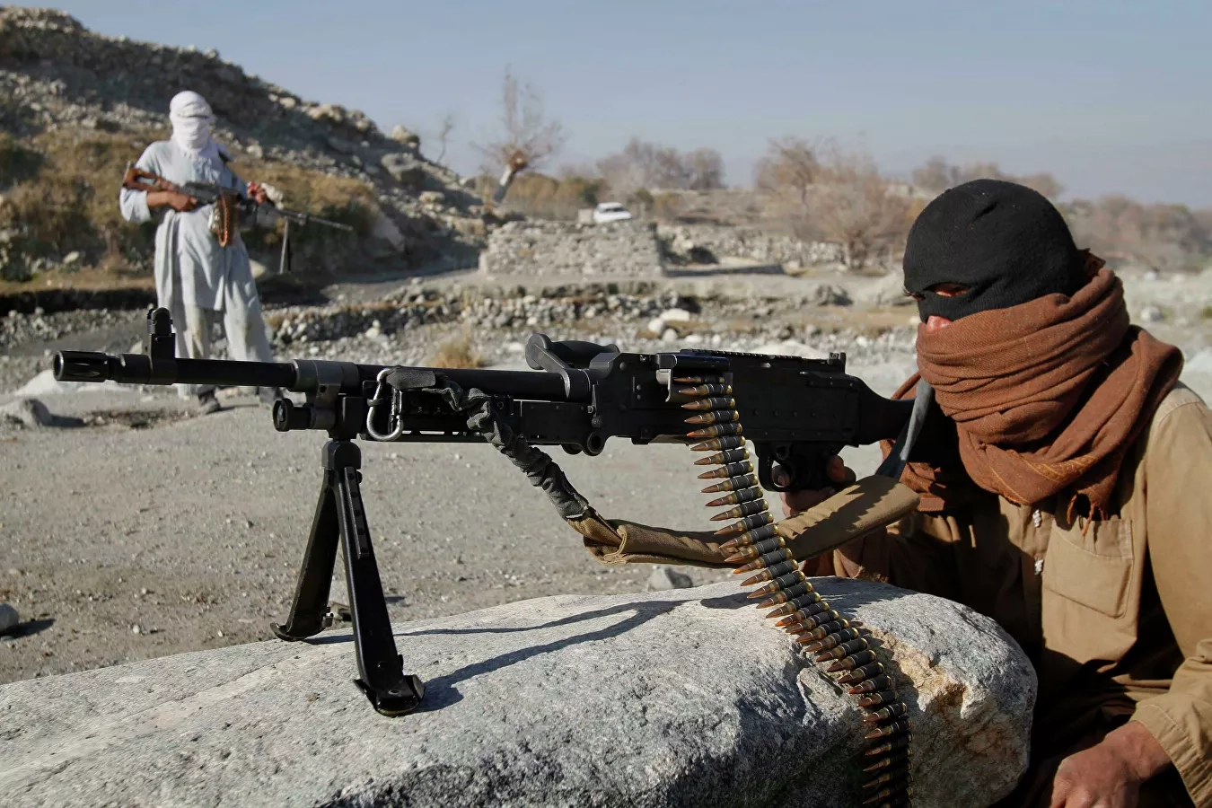 В Сети появились кадры боев афганских военных с талибами - ВИДЕО