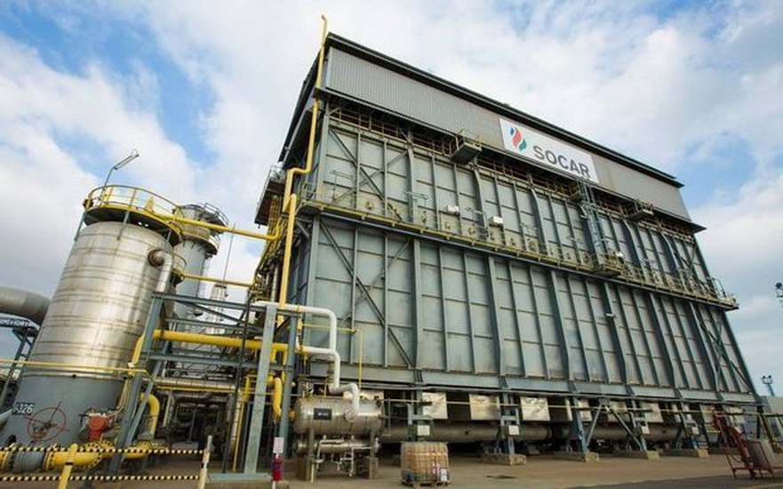 SOCAR возродил завод по производству метанола и довел мощность до 100%