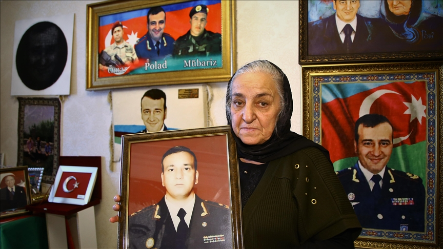 Мать Полада Гашимова: Пусть дети вырастут такими же патриотами, каким был мой сын