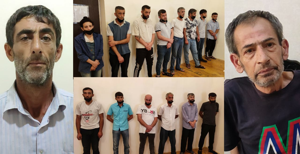 Задержаны 16 человек, подозреваемые в продаже "пати" - ФОТО