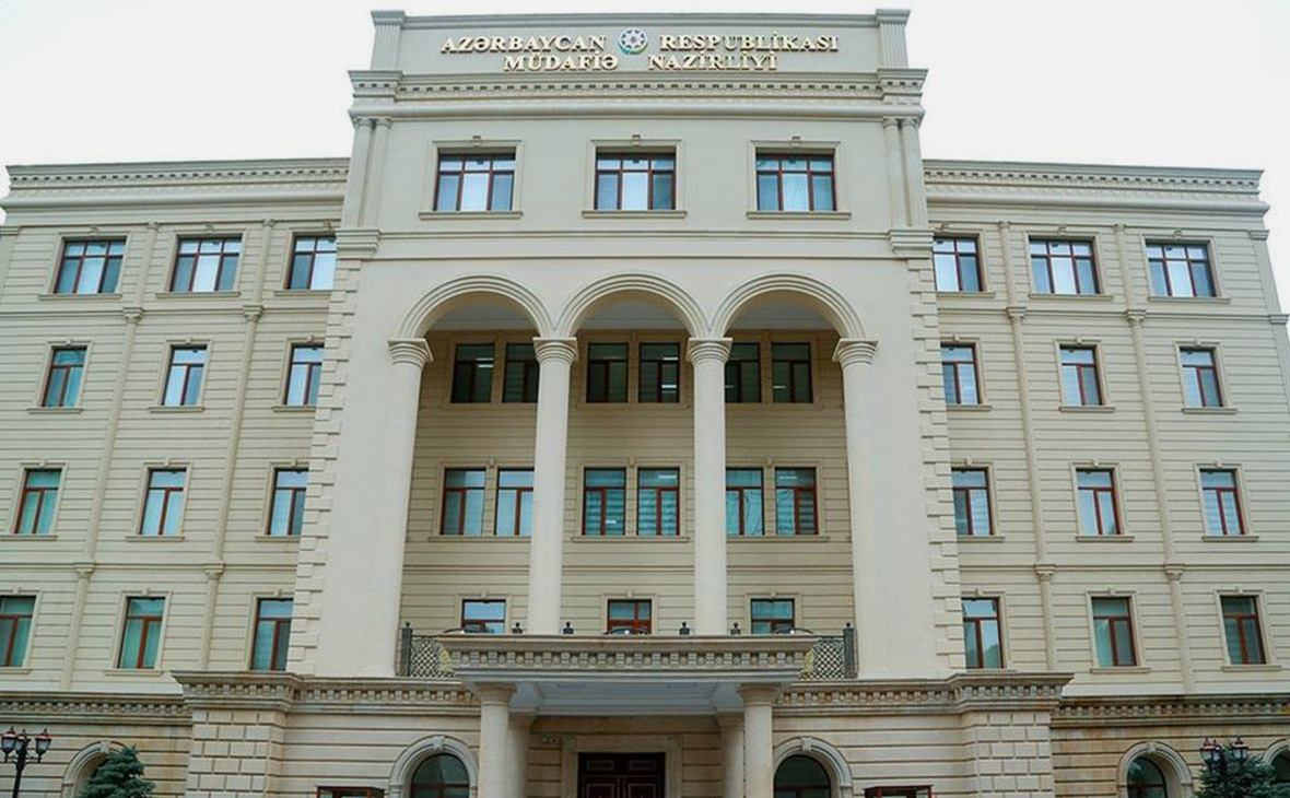 Минобороны Азербайджана прокомментировало информацию о перестрелке на границе