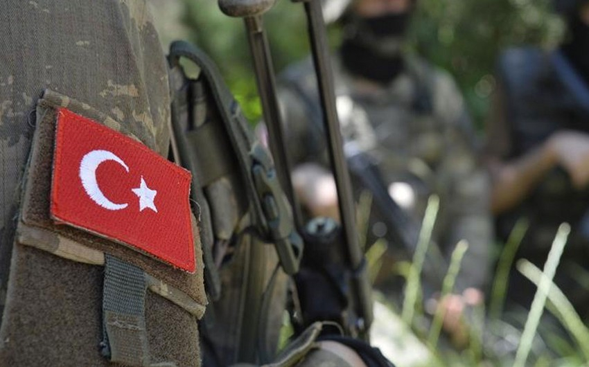 На севере Ирака погиб турецкий военный - ФОТО