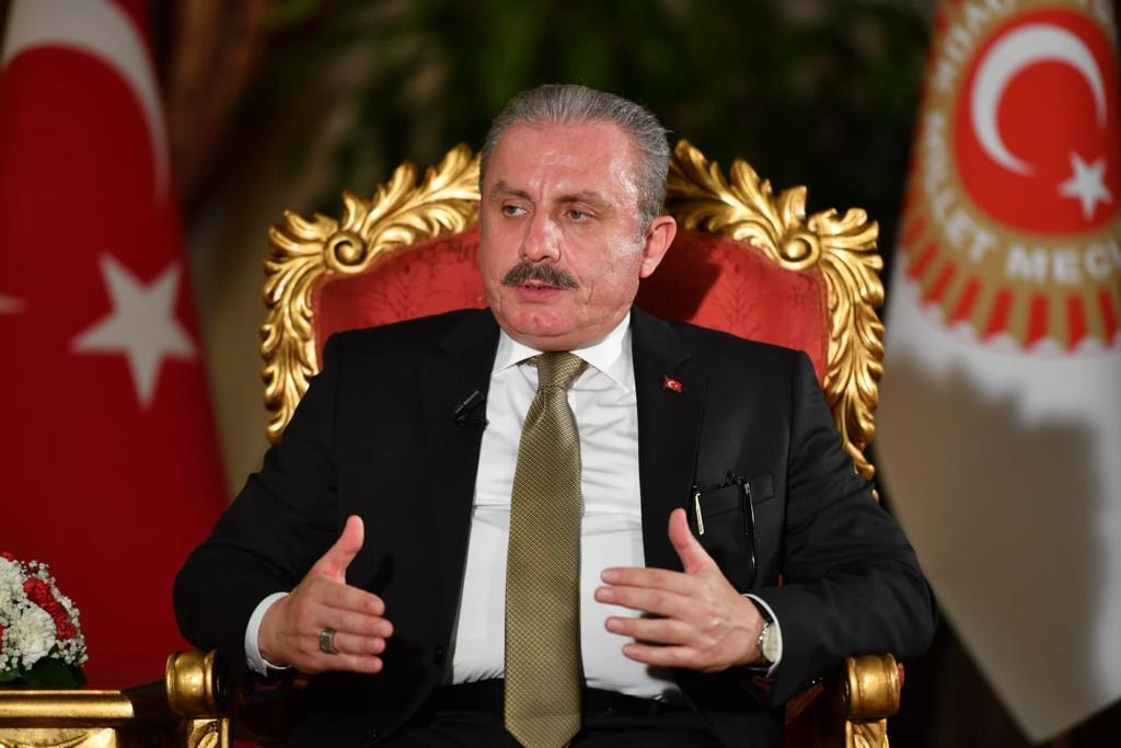 Председатель турецкого парламента обратился к Армении