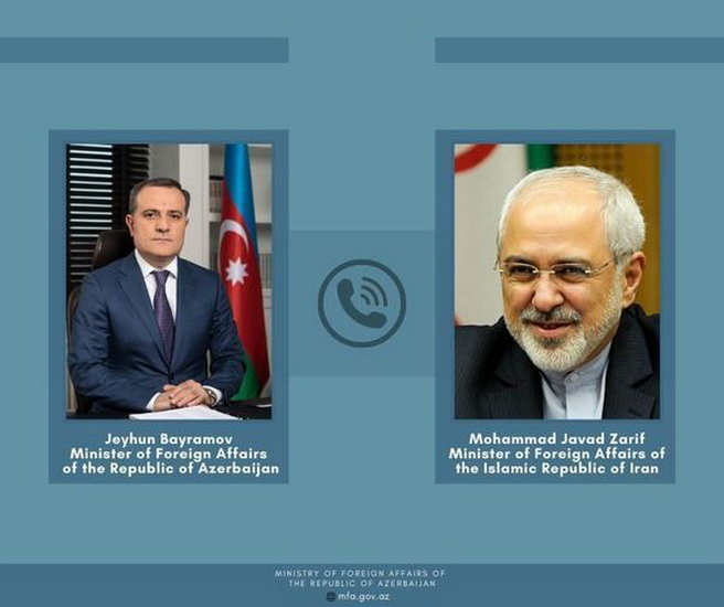 Главы МИД Азербайджана и Ирана обсудили последнюю ситуацию в регионе
