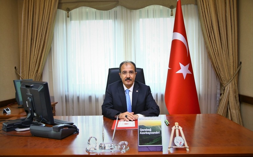 Посол Турции поблагодарил Азербайджан за поддержку