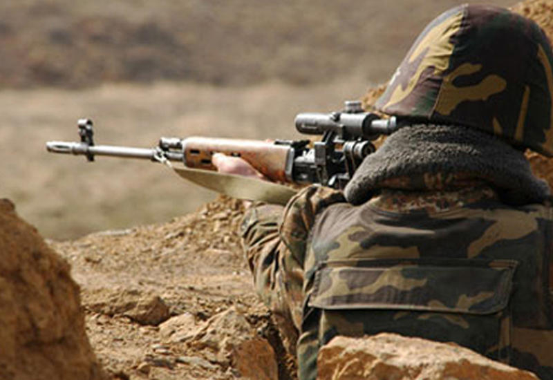 Армяне подвергли обстрелу позиции азербайджанской армии на нахчыванском направлении