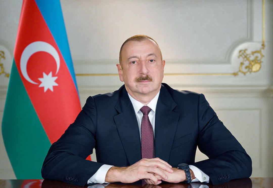 Ильхам Алиев подписал новое 