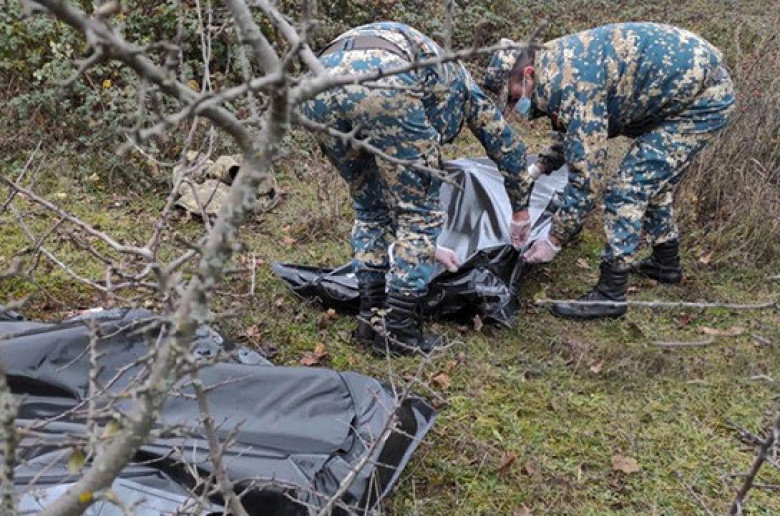 В Физули обнаружены останки еще 4 армянских военнослужащих