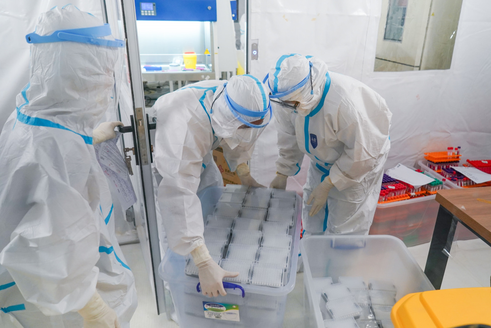 В США озвучили доказательства утечки коронавируса из лаборатории