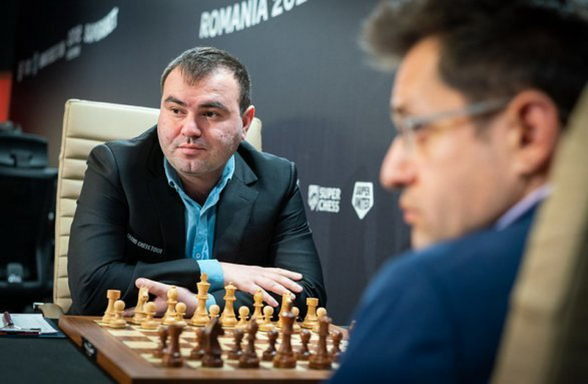 Шахрияр Мамедъяров сыграл с Левоном Ароняном в турнире Chessable Masters