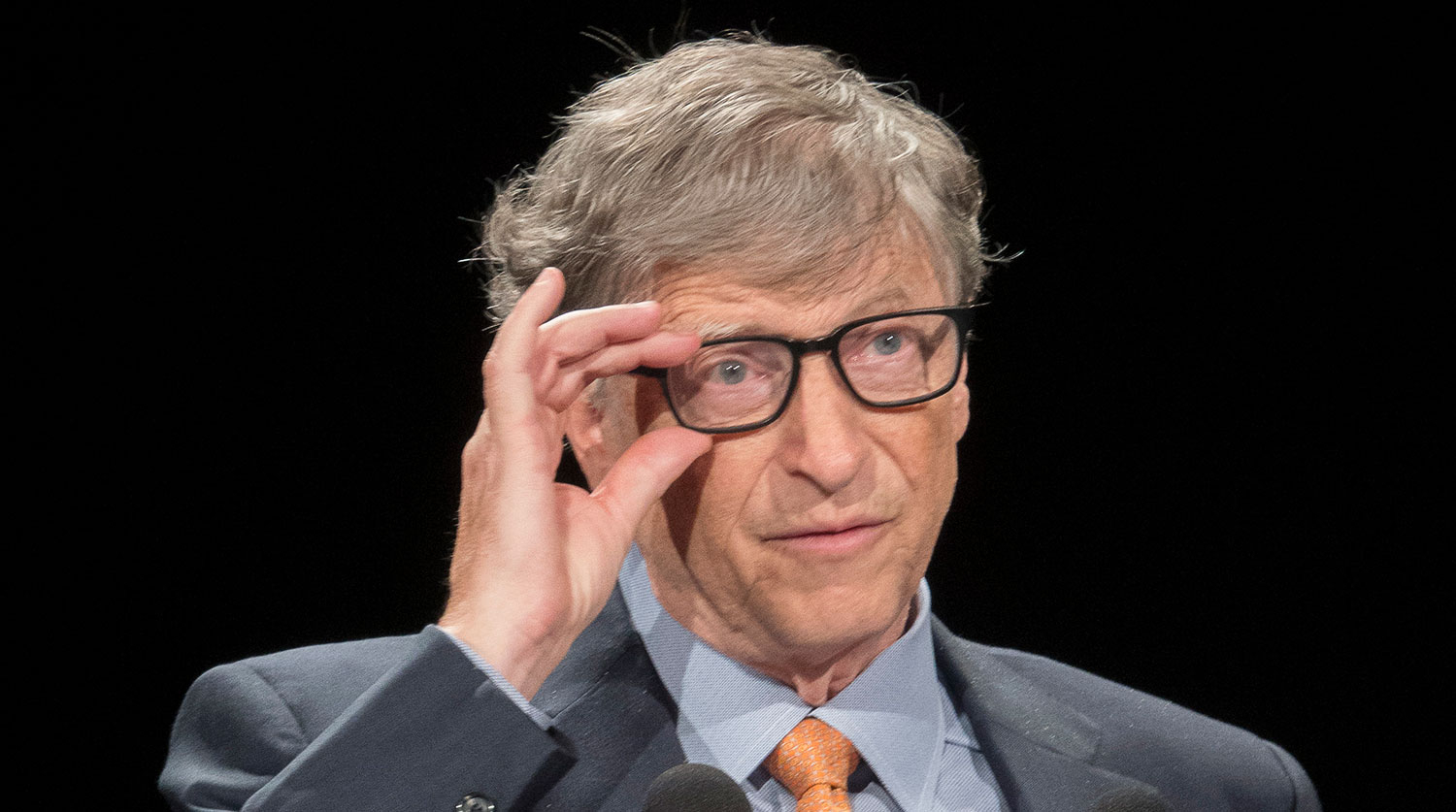 Билл Гейтс официально развелся