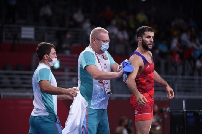 Токио-2020: Рафиг Гусейнов поборется с армянским спортсменом за медаль