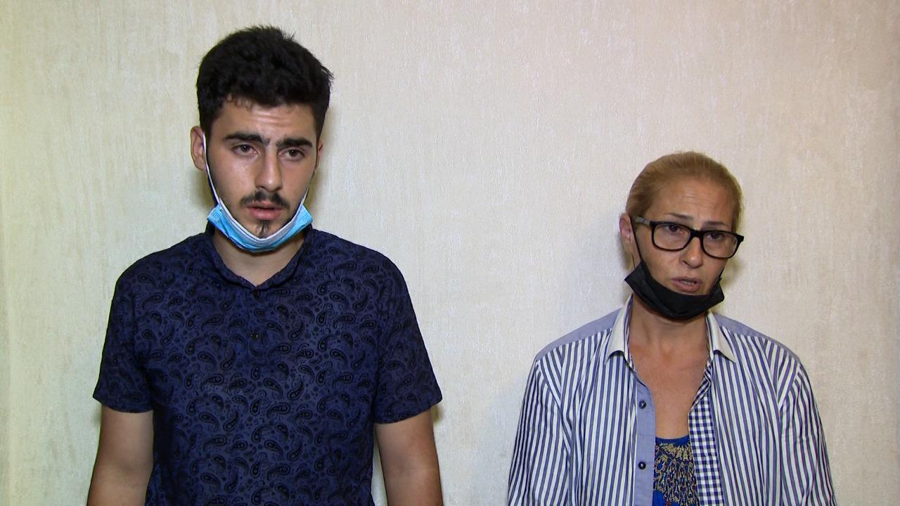 В Баку задержаны продававшие метамфетамин мать и сын - ФОТО