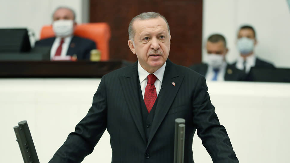 Эрдоган поблагодарил Ильхама Алиева за помощь в борьбе с лесными пожарами - ВИДЕО