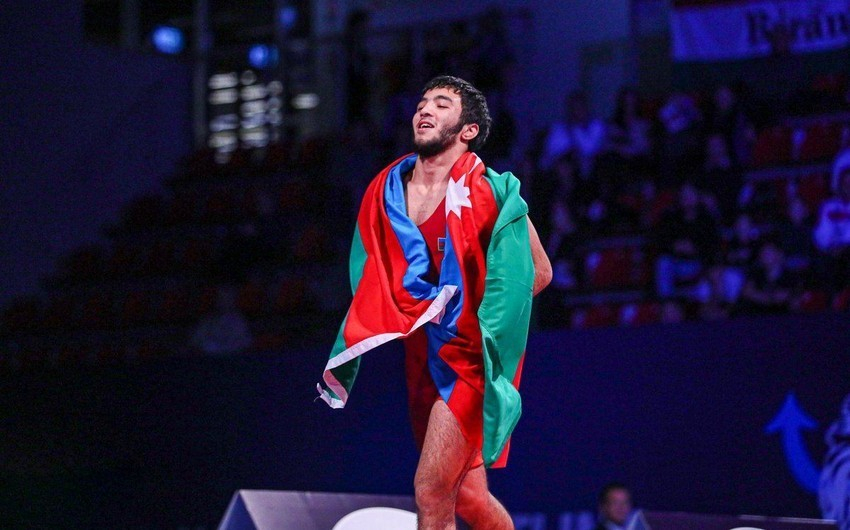 Токио-2020: Определился первый соперник азербайджанского борца