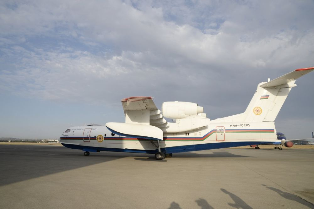Азербайджанский самолет-амфибия отправлен в Турцию
