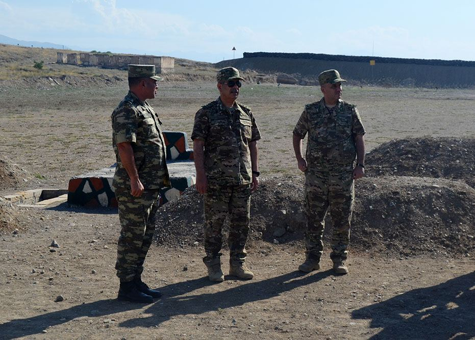 Введены в эксплуатацию несколько объектов командования Сухопутных войск - ВИДЕО