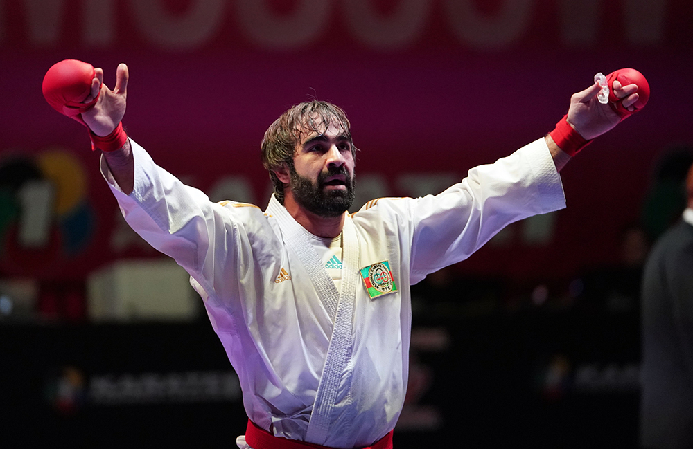 Токио-2020: Рафаэль Агаев завоевал серебряную медаль Олимпиады - ОБНОВЛЕНО