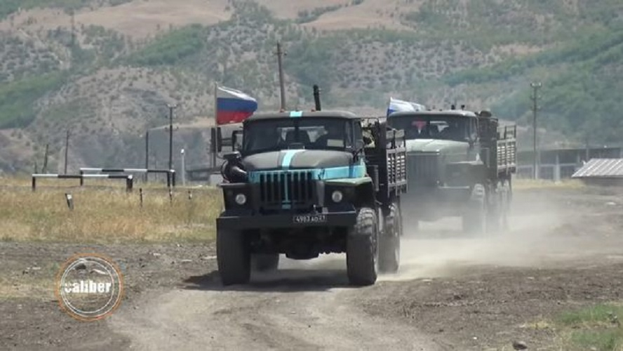 Caliber: "Кочующий миномет", или С кем намерены воевать миротворцы в Карабахе? - ВИДЕО