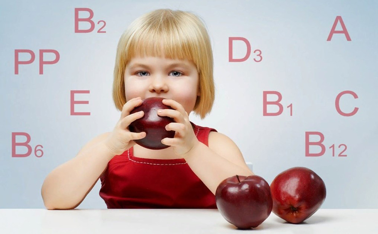 Как и когда давать витамины детям?