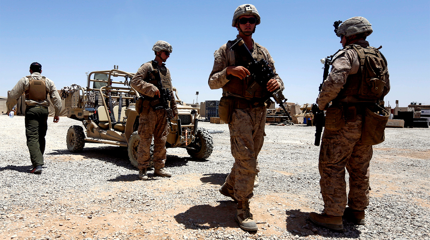США начали переброску дополнительных войск в Кабул
