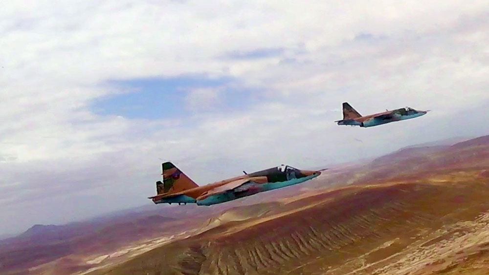 Авиационные средства ВВС Азербайджана выполняют учебно-тренировочные полеты - ВИДЕО