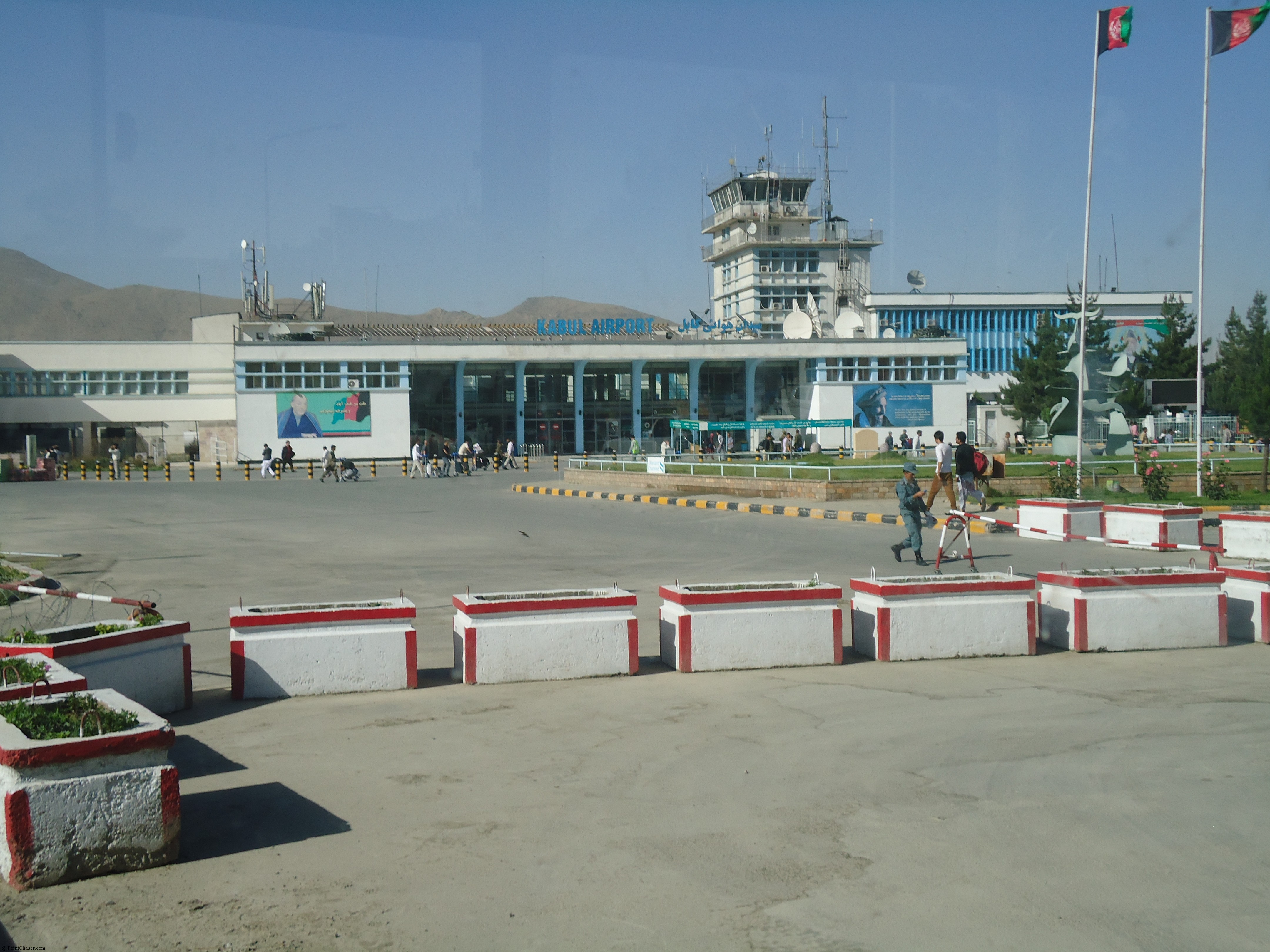 В аэропорту Кабула приостановлены все рейсы