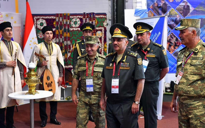 Замминистра обороны принял участие в церемонии открытия "Армейских международных игр – 2021" - ВИДЕО
