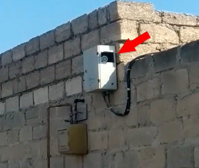 В Баку в коробках для счетчиков полиция прячет радары?