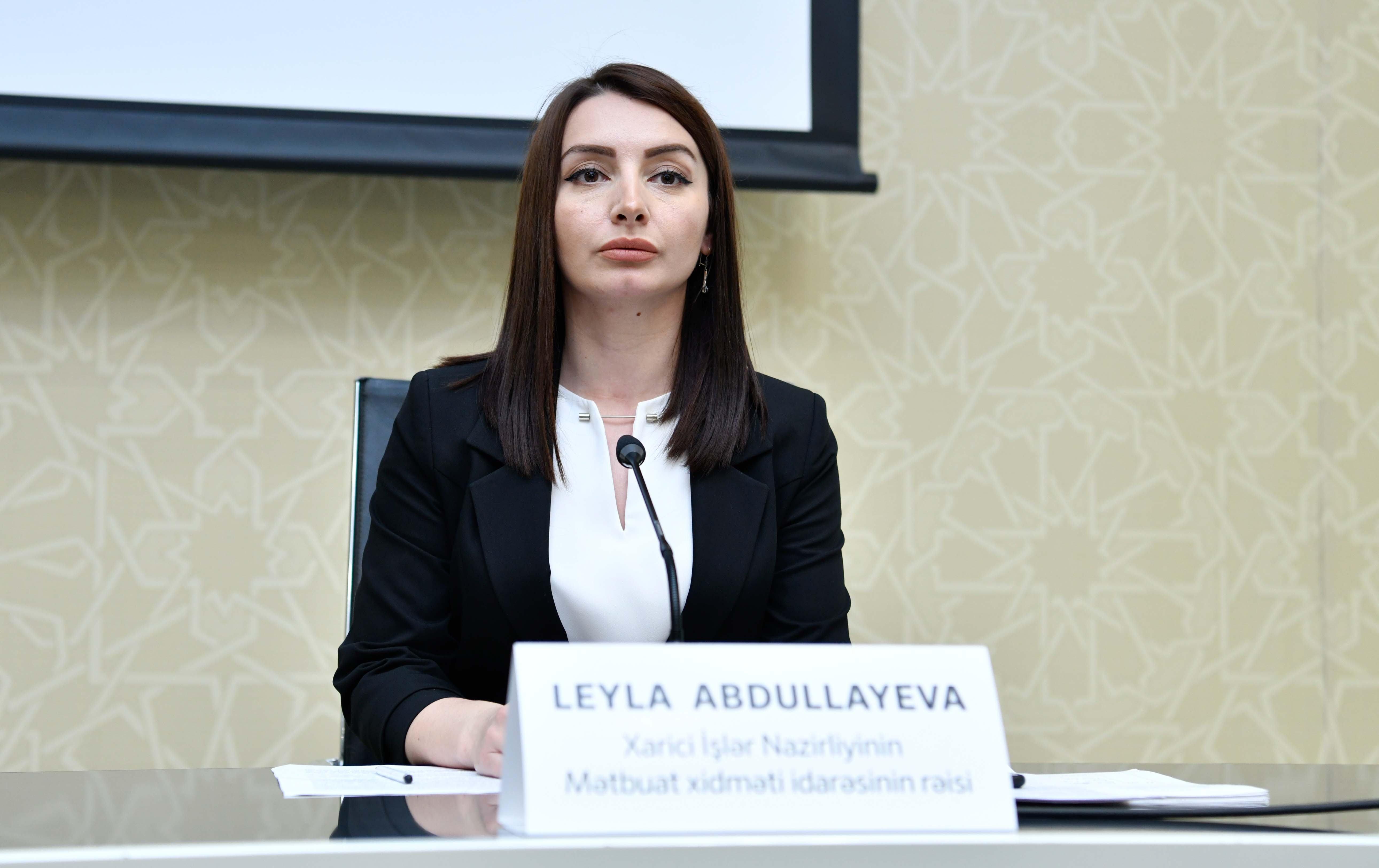 Лейла Абдуллаева обнародовала статистику работ по разминированию Карабаха - ФОТО