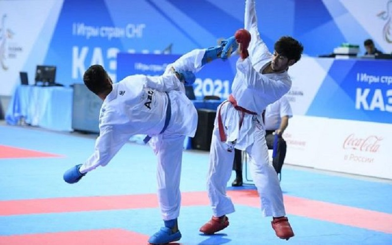 Игры стран СНГ: Два азербайджанских каратиста завоевали бронзовые медали
