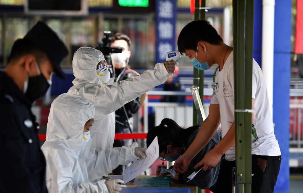 В Китае вспыхнул новый очаг заражения коронавирусом