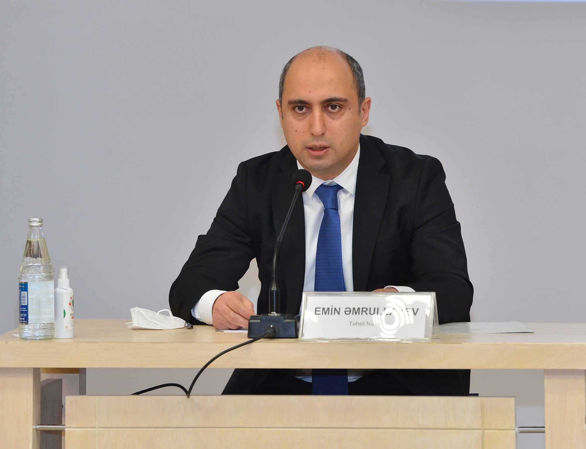 Министр образования: В Азербайджане около 85% работников образования прошли вакцинацию - ВИДЕО