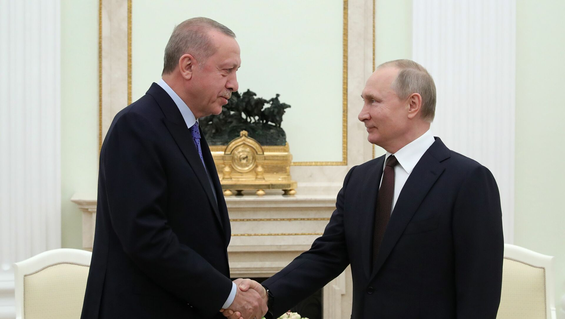 Кремль подтвердил подготовку визита Эрдогана в РФ для переговоров с Путиным