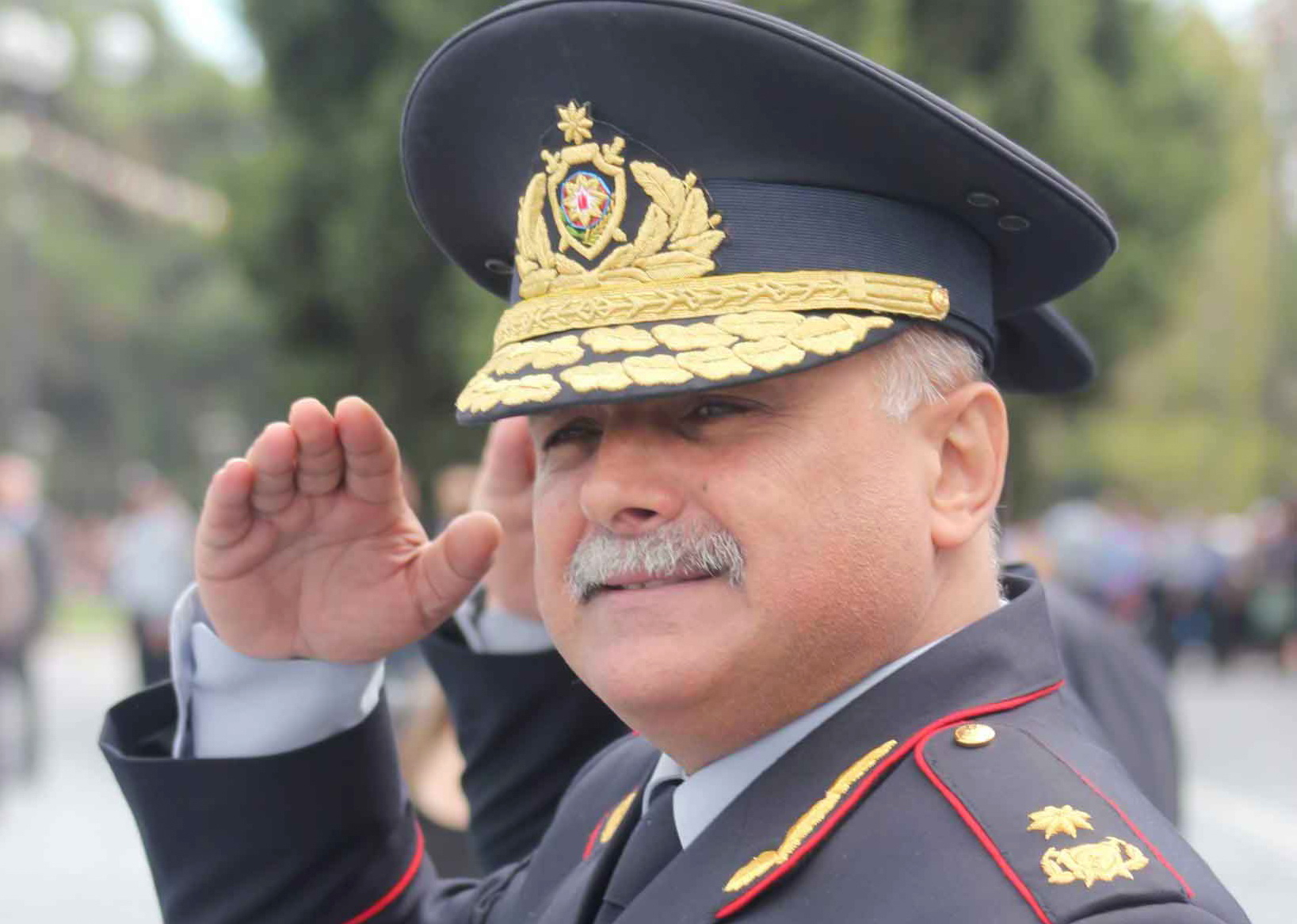 Генерал полиции назначен советником главы ИВ города Баку