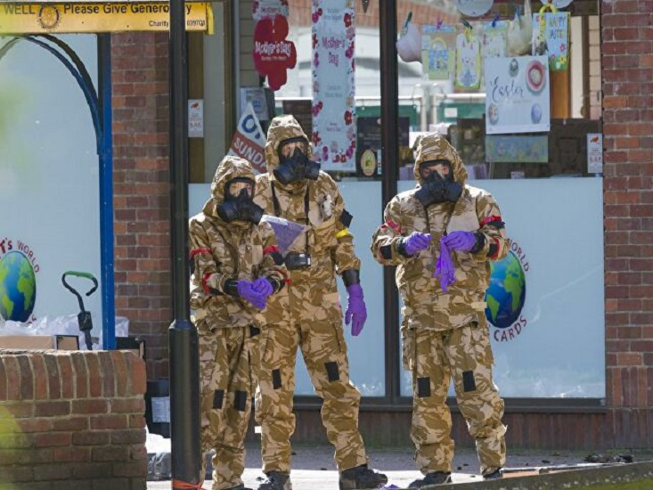 Британская полиция назвала имя третьего подозреваемого по "делу Скрипалей"