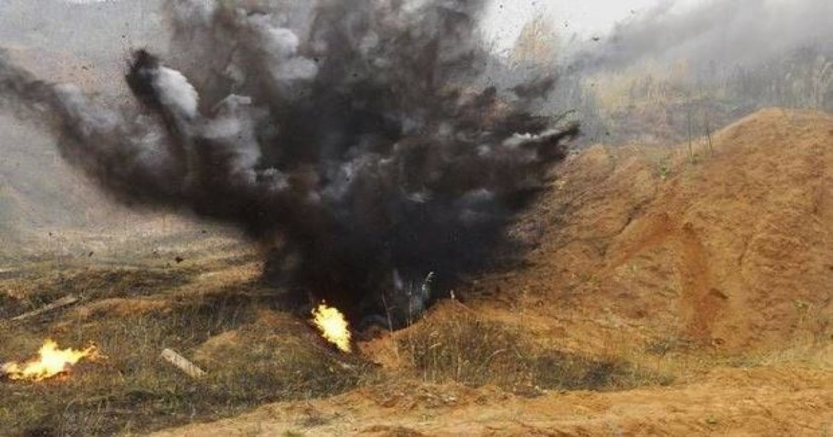 Житель Газаха подорвался на мине